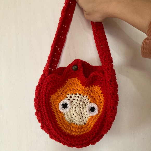 Howl’s Moving Castle Calcifer bag - Picture 1 of 4